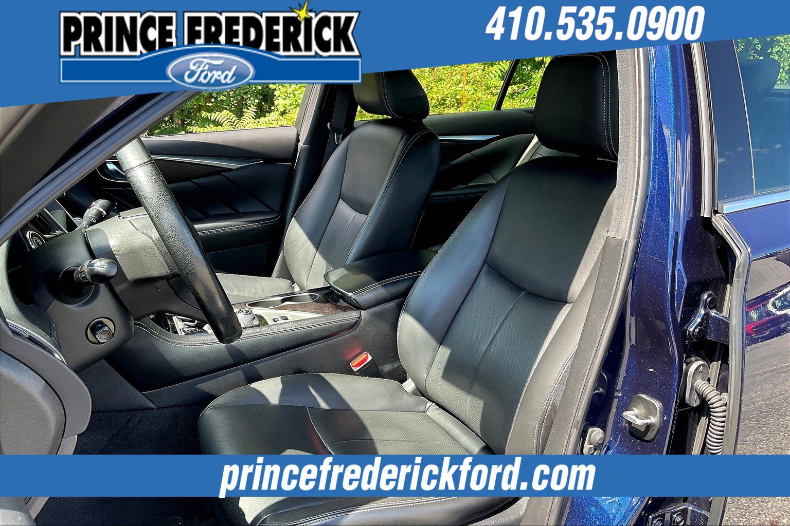 Used 2021 INFINITI Q50 Sensory w/ Cargo Package image 24