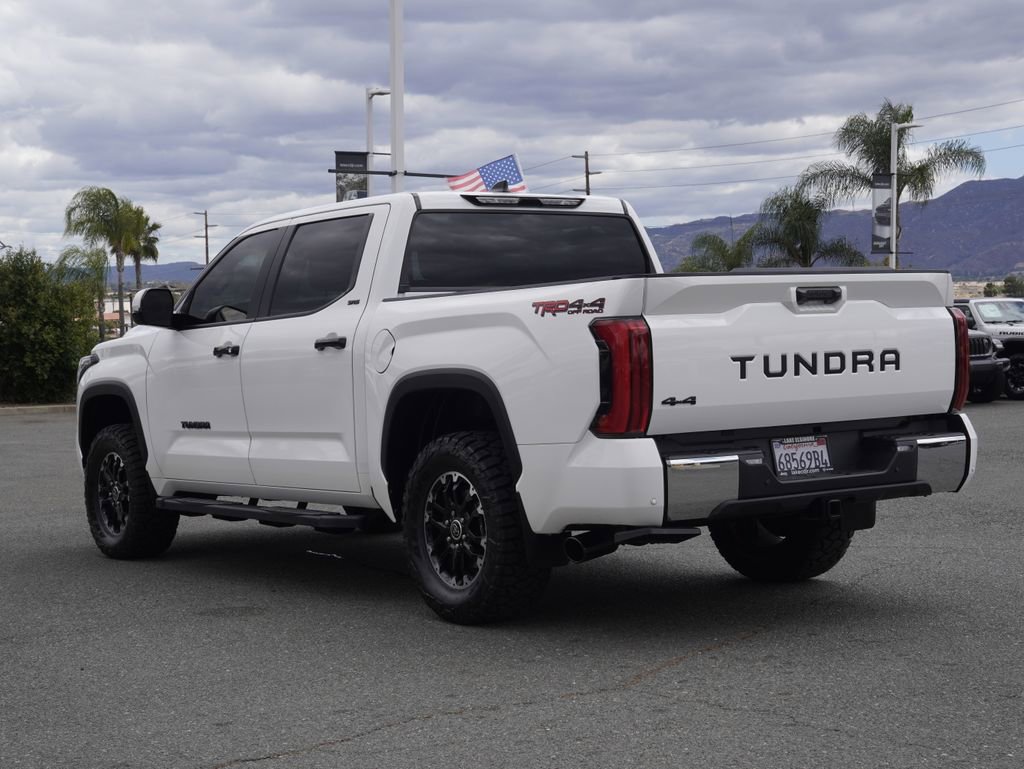 Used 2024 Toyota Tundra SR5 w/ TRD Off-Road Package AWD/4WD image 6