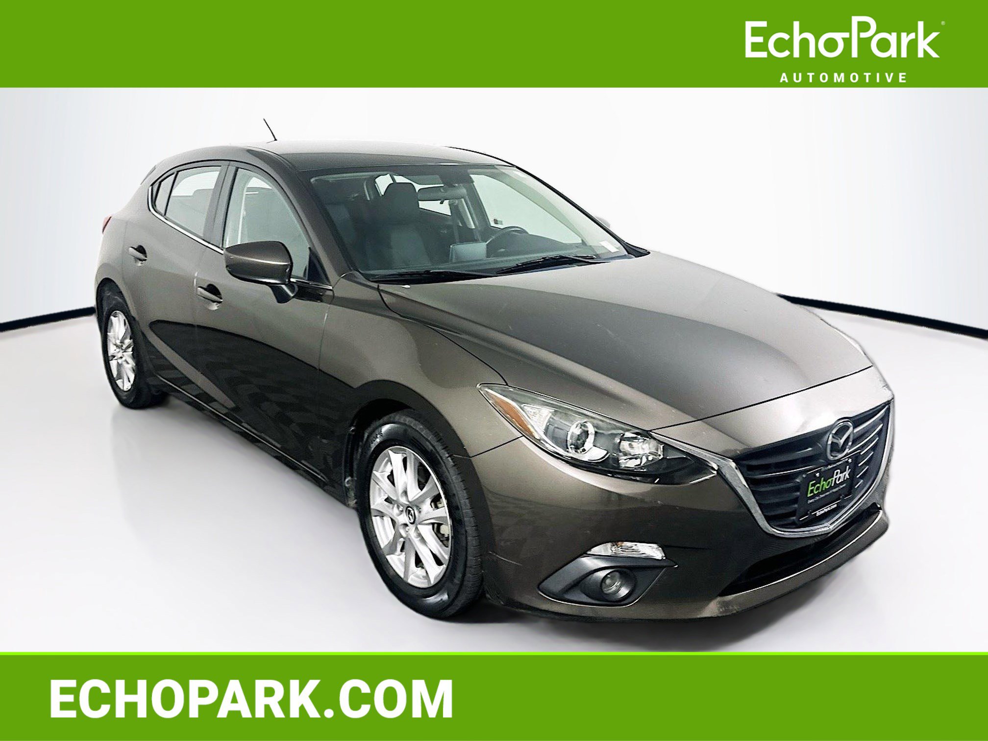 Used 2015 MAZDA MAZDA3 i Touring image 1