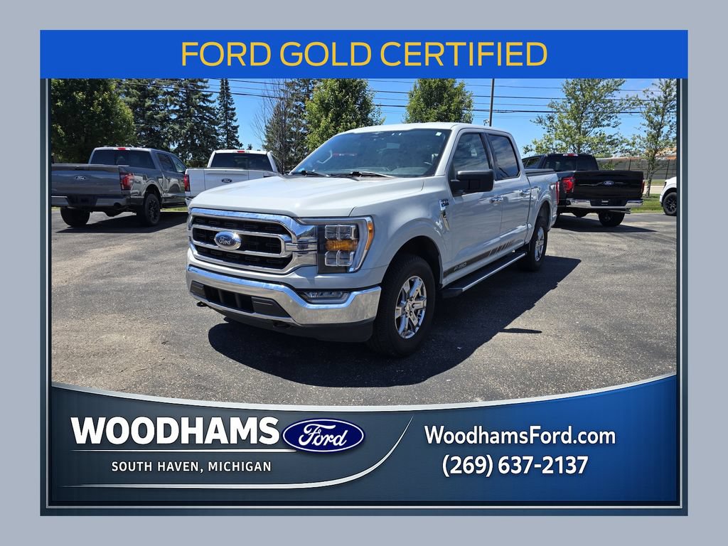 Certified 2023 Ford F150 XLT w/ Equipment Group 302A High AWD/4WD image 1