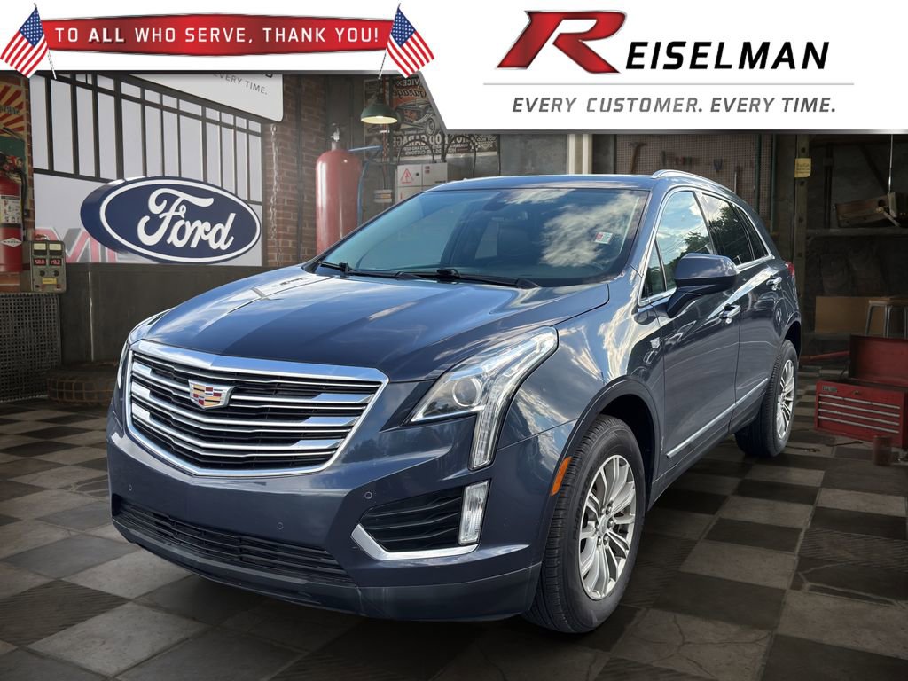 Used 2018 Cadillac XT5 Luxury w/ Driver Awareness Package FWD image 1