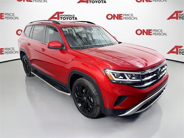 Used 2022 Volkswagen Atlas SE