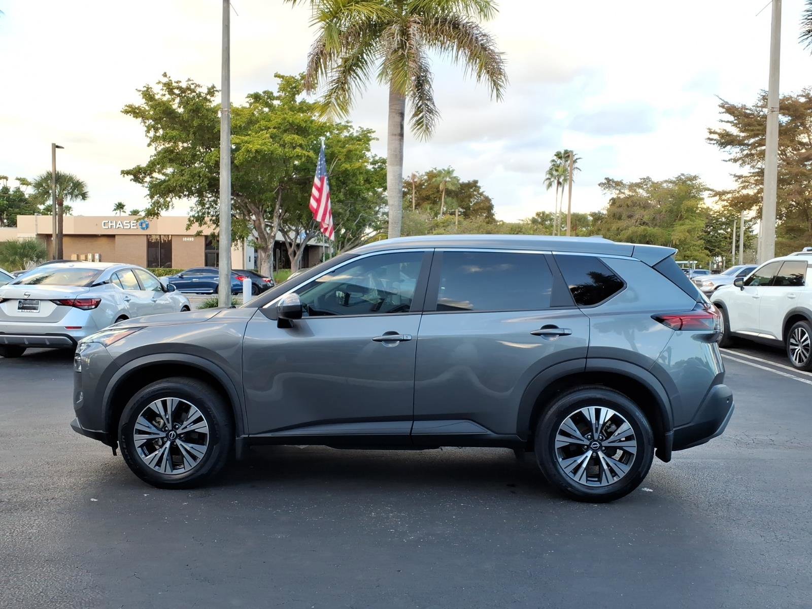 Certified 2023 Nissan Rogue SV w/ SV Premium B Package image 2
