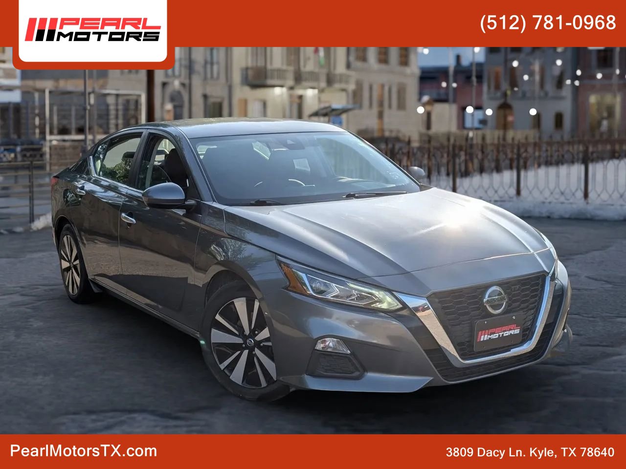 Used 2022 Nissan Altima 2.5 SV