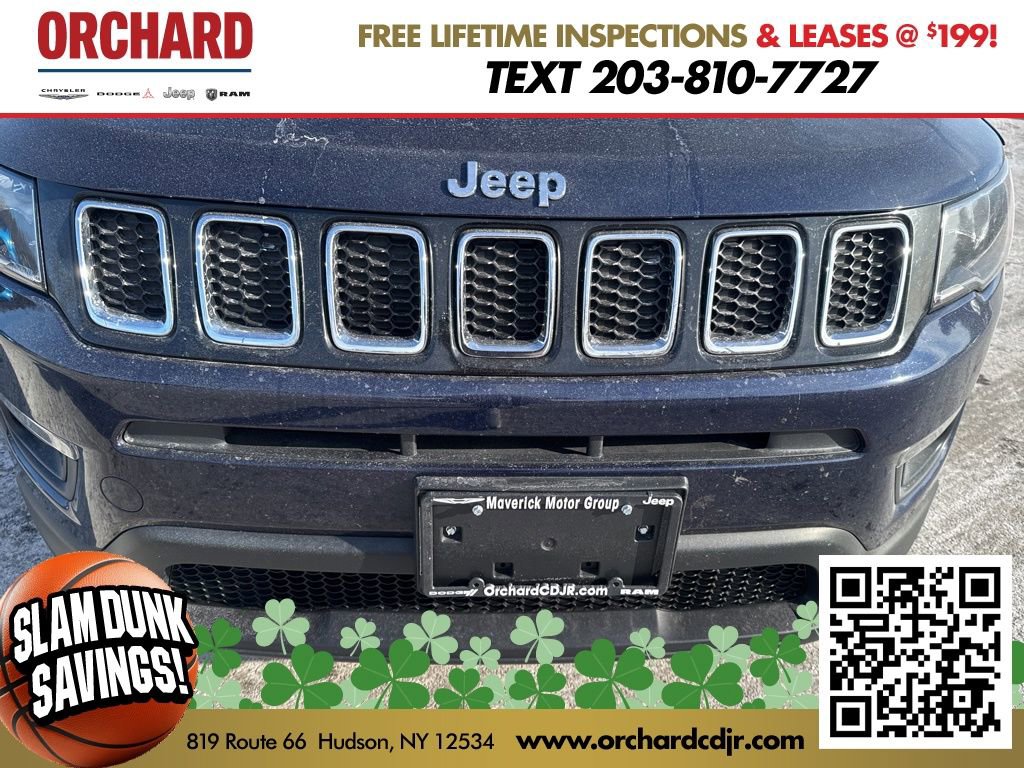 Used 2019 Jeep Compass Latitude w/ Popular Equipment Group image 7