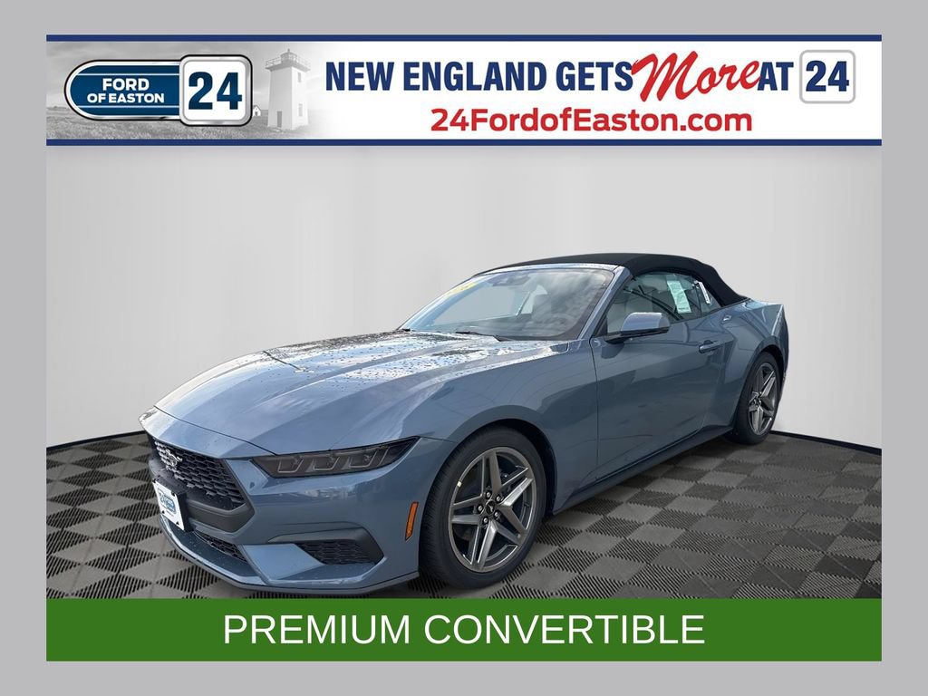 New 2026 Ford Mustang Premium RWD image 1
