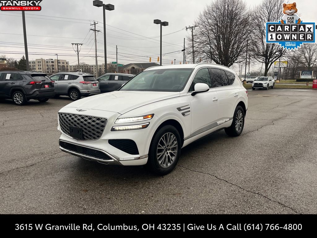 Used 2025 Genesis GV80 2.5T Standard