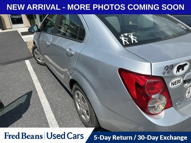 Used 2016 Chevrolet Sonic LS FWD image 9