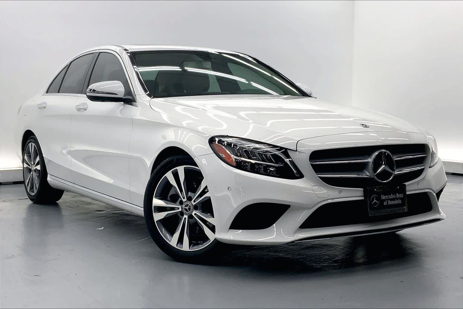 Certified 2020 Mercedes-Benz C 300 Sedan image 6