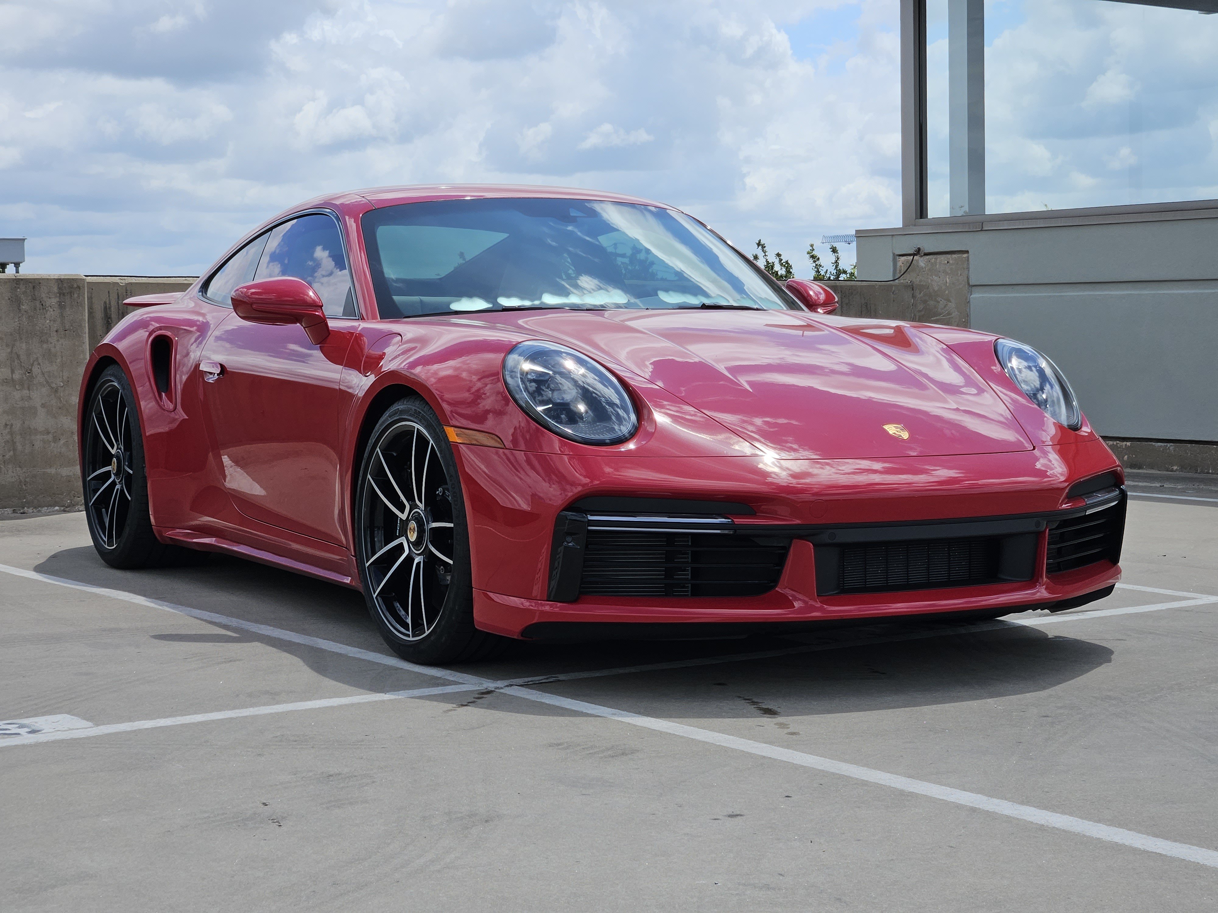 Certified 2022 Porsche 911 Turbo S AWD/4WD image 10