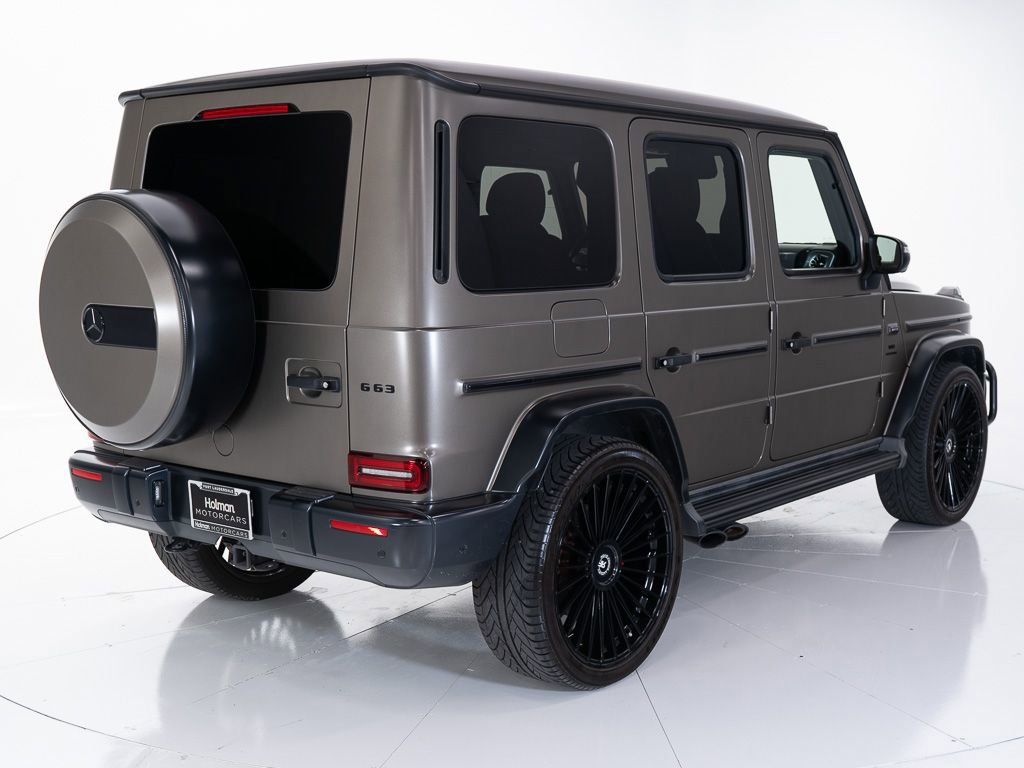 Used 2021 Mercedes-Benz G 63 AMG 4MATIC image 5