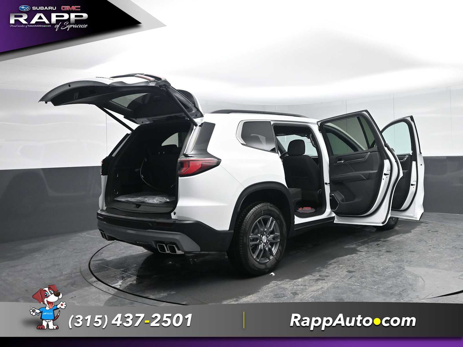New 2026 GMC Acadia Elevation w/ LPO, Floor Liner Package image 25