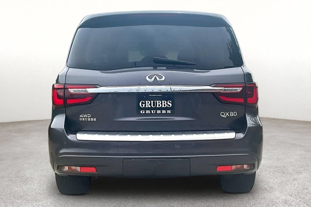 Used 2024 INFINITI QX80 Luxe AWD/4WD image 5