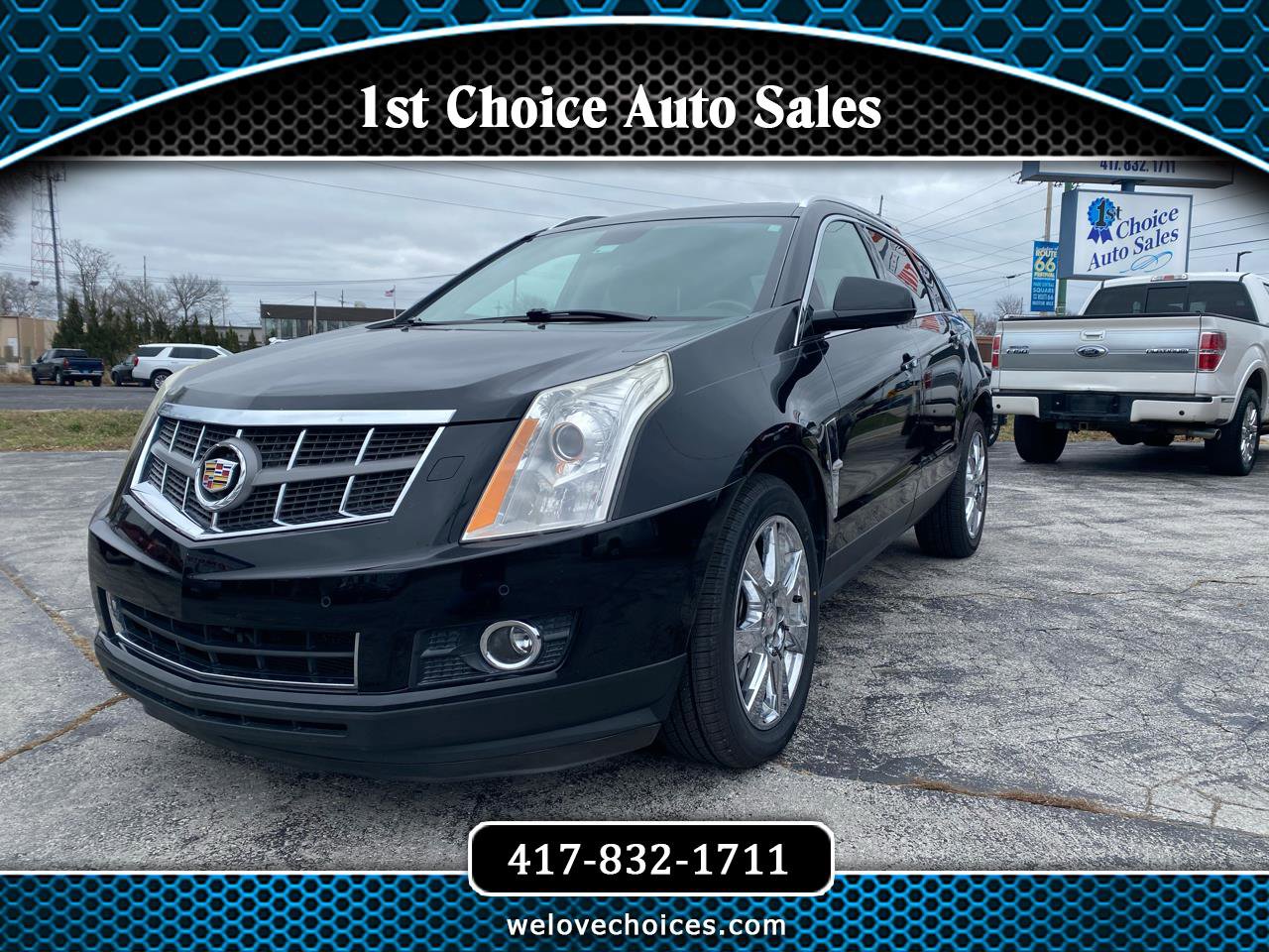 Used 2011 Cadillac SRX Performance