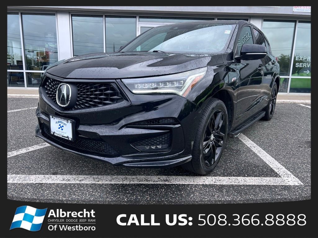 Used 2020 Acura RDX A-Spec