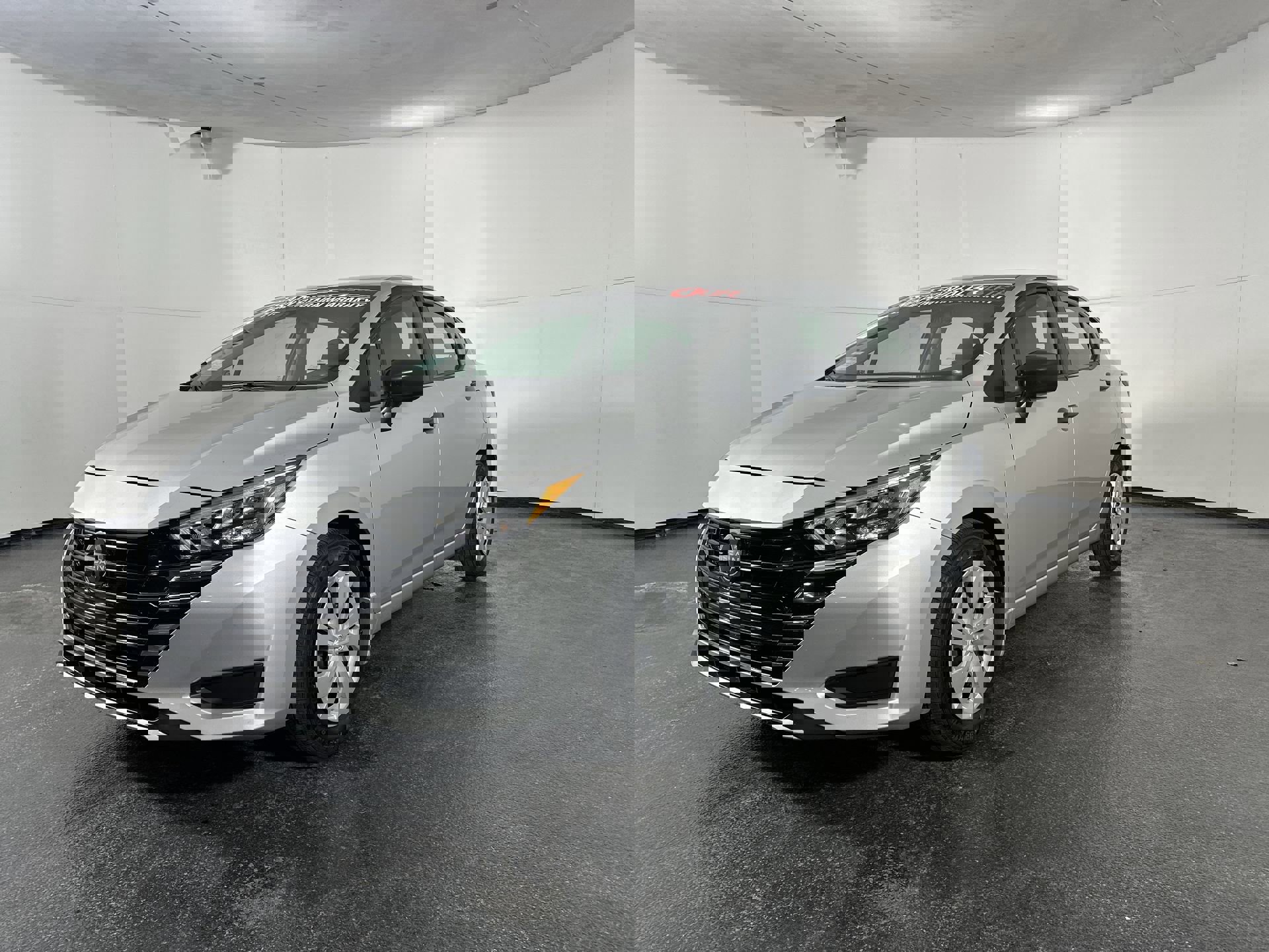 Certified 2025 Nissan Versa S w/ Trunk Package image 6