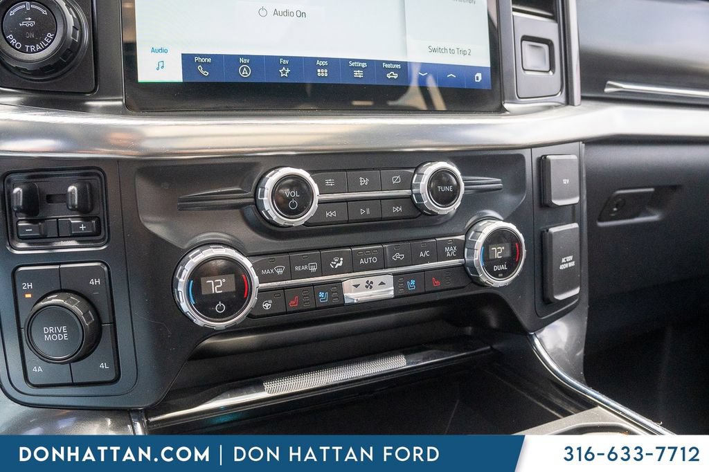 Used 2021 Ford F150 Lariat w/ Equipment Group 502A High AWD/4WD image 10