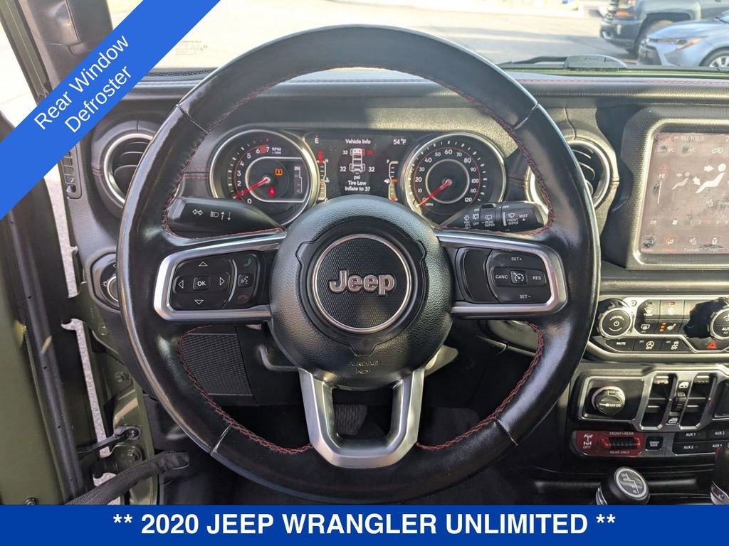 Used 2020 Jeep Wrangler Unlimited Rubicon w/ Quick Order Package 28Y Recon image 17