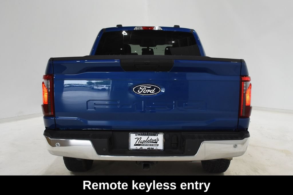 Used 2025 Ford F150 XLT w/ Equipment Group 301A Standard AWD/4WD image 7