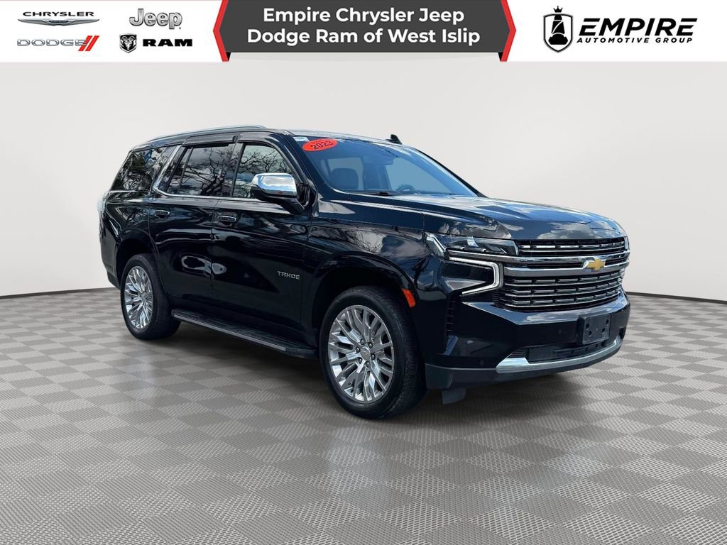 Used 2023 Chevrolet Tahoe Premier AWD/4WD image 1