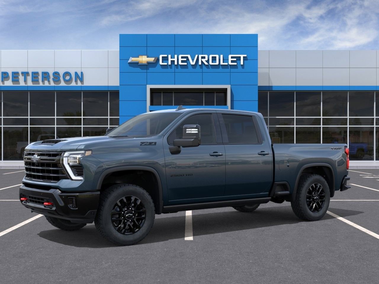 New 2026 Chevrolet Silverado 2500 LTZ w/ Trail Boss Package AWD/4WD image 7