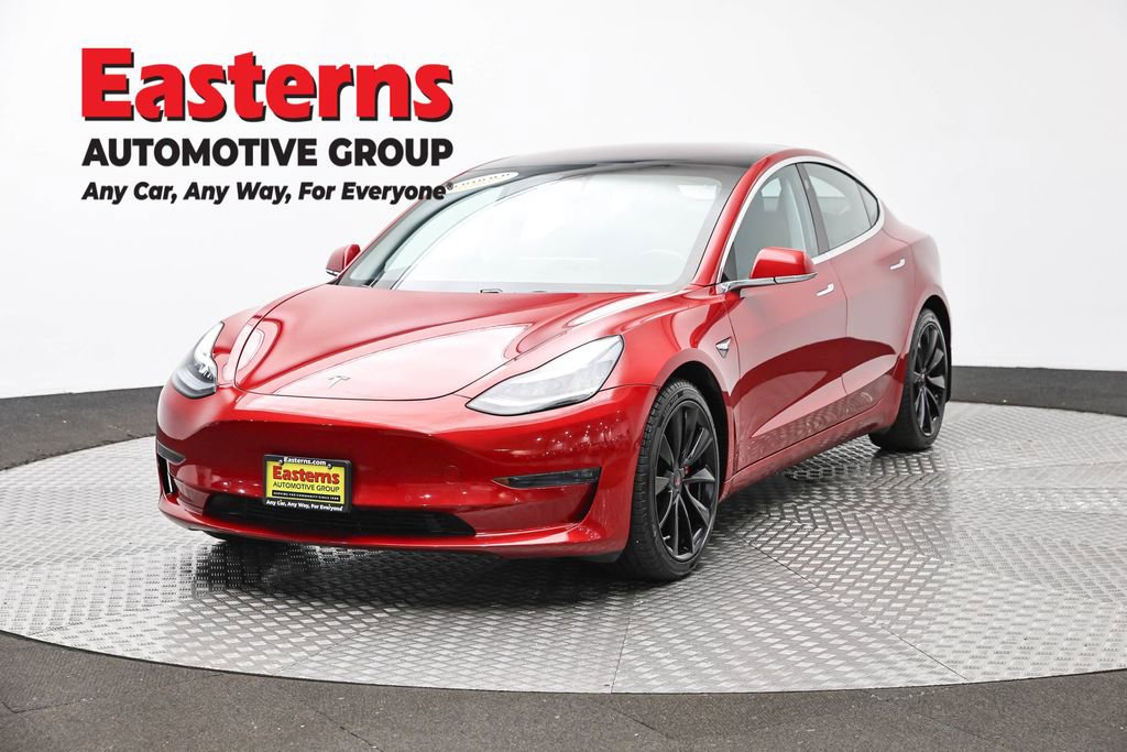 Used 2018 Tesla Model 3 Long Range AWD/4WD image 1