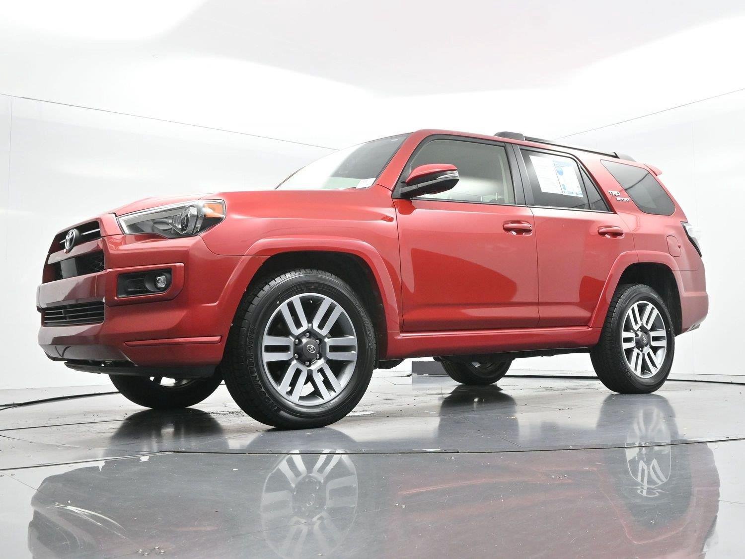 Used 2022 Toyota 4Runner TRD Sport w/ Technology Package RWD image 49