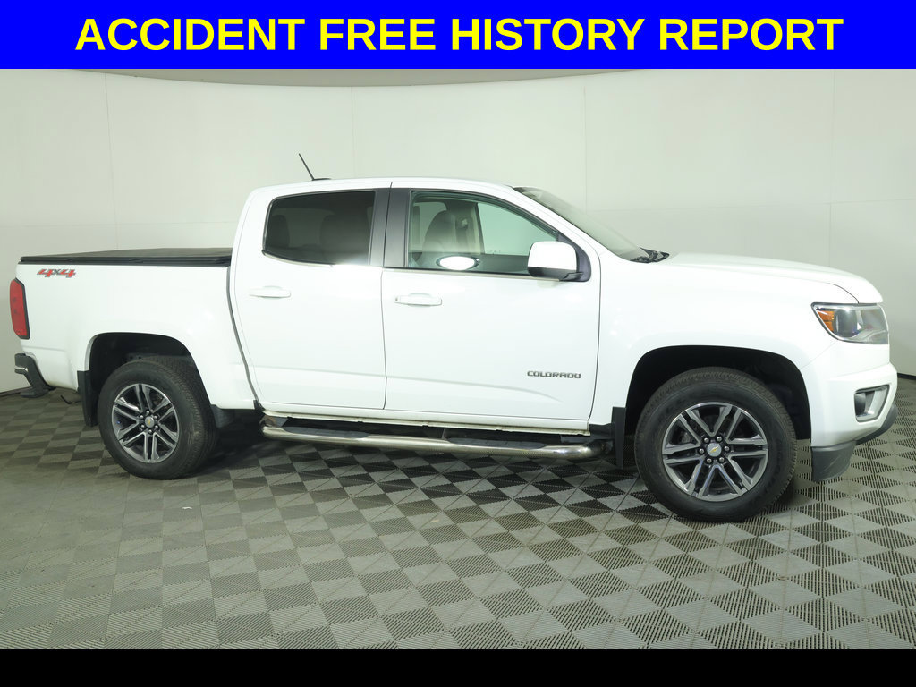 Used 2019 Chevrolet Colorado W/T w/ Custom Special Edition AWD/4WD image 2