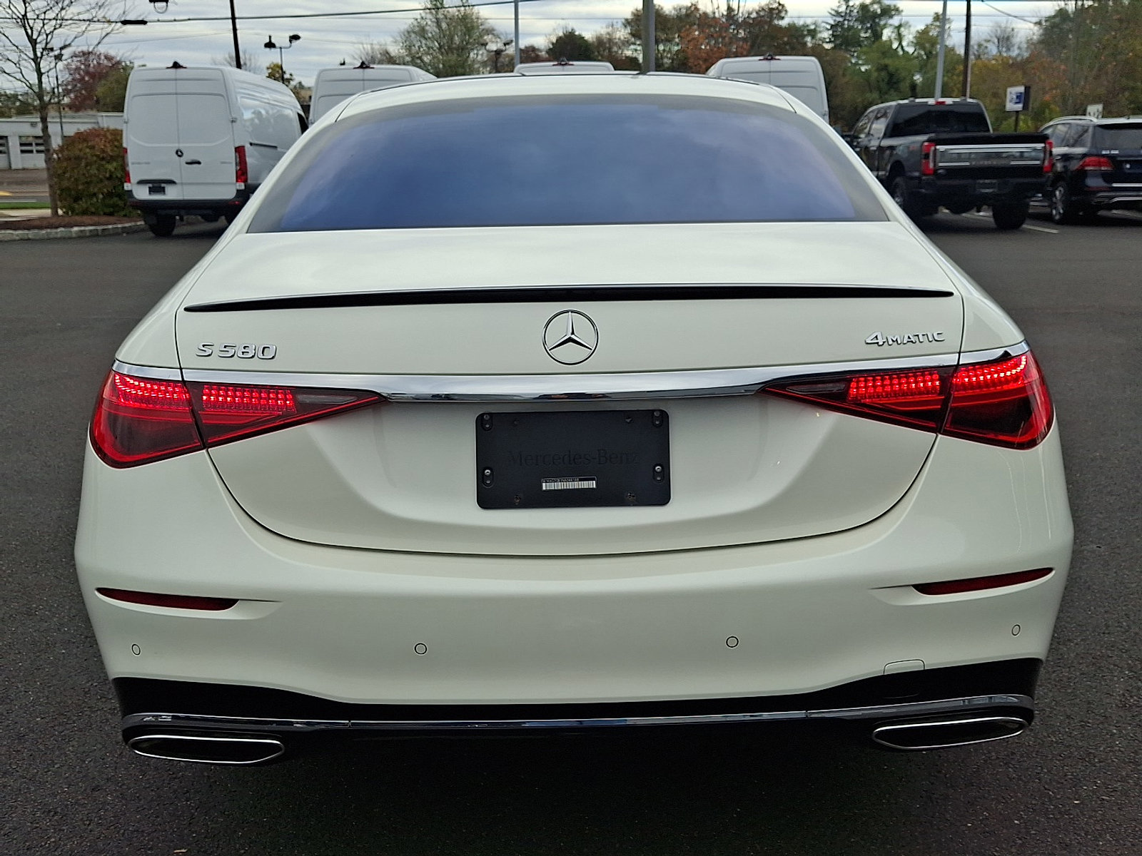 Certified 2022 Mercedes-Benz S 580 4MATIC Sedan image 5