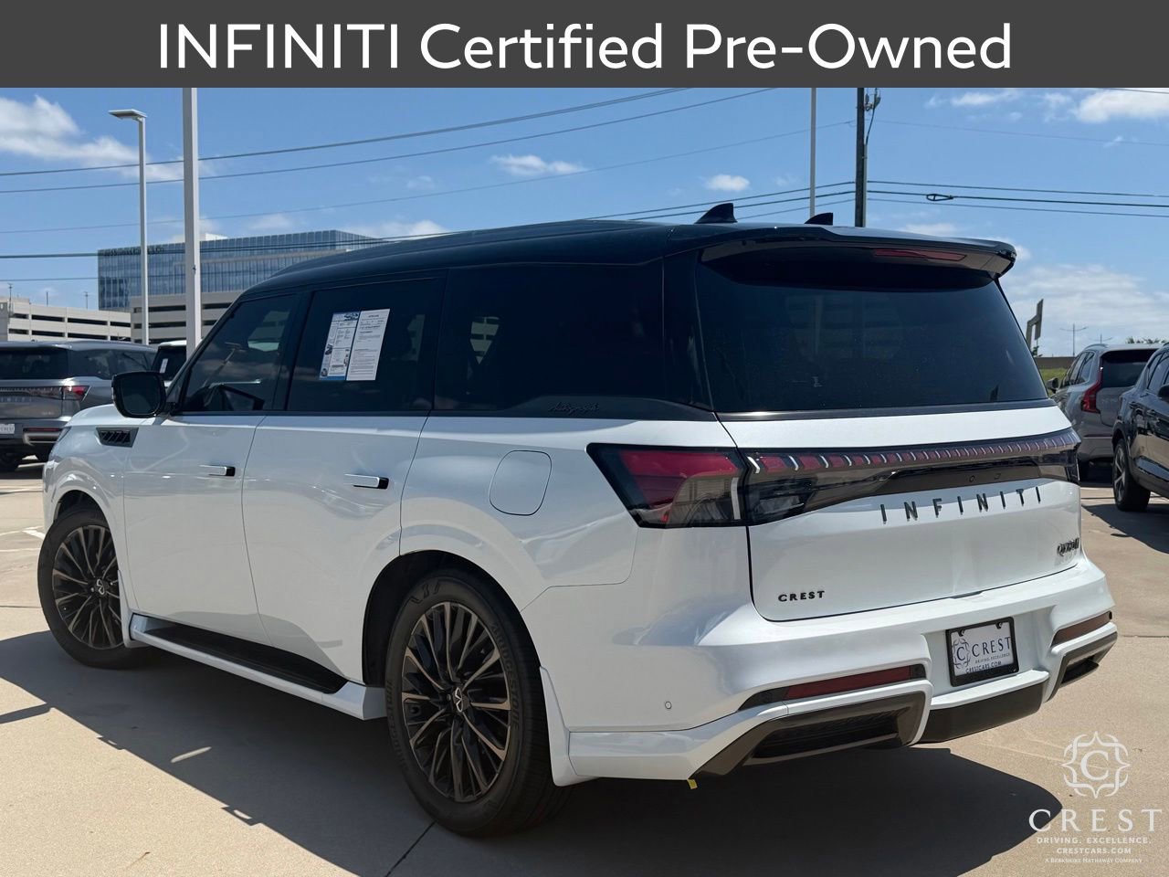 Certified 2026 INFINITI QX80 Autograph w/ Premium Cargo Package AWD/4WD image 6