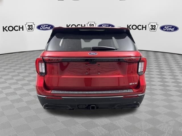 New 2026 Ford Explorer ST-Line w/ ST-Line Street Pack AWD/4WD image 7