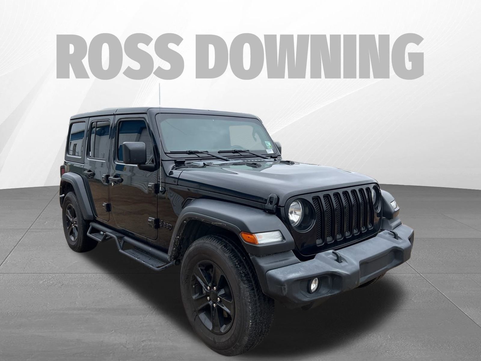 Used 2021 Jeep Wrangler Unlimited Sport image 3