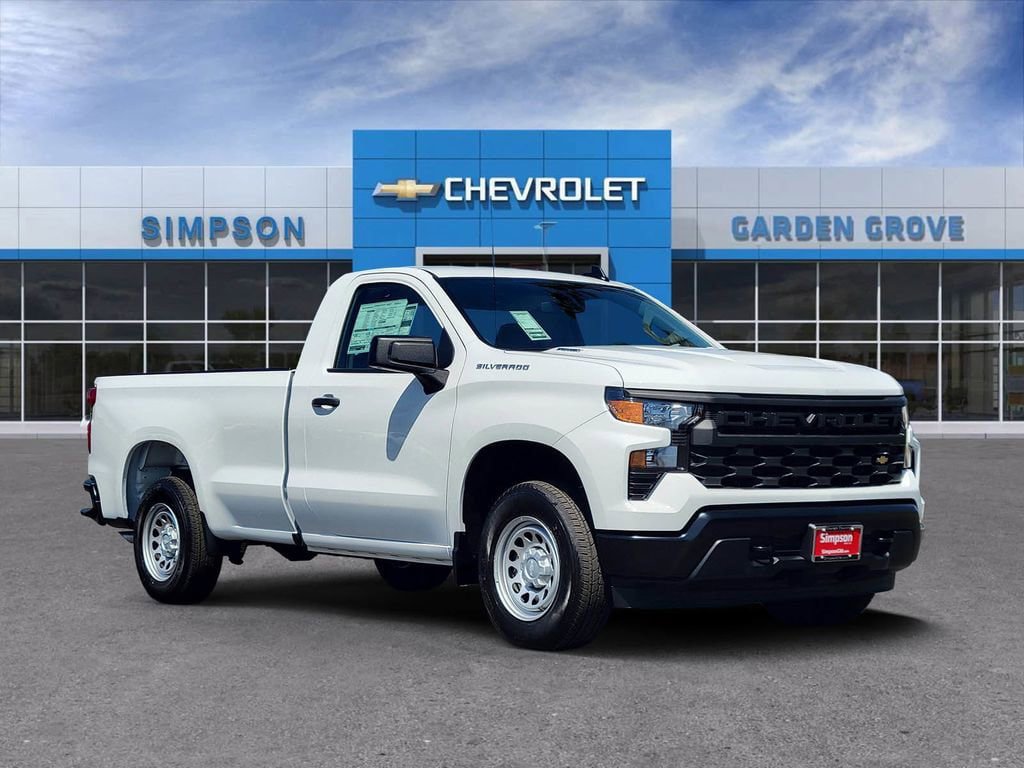 New 2026 Chevrolet Silverado 1500 W/T