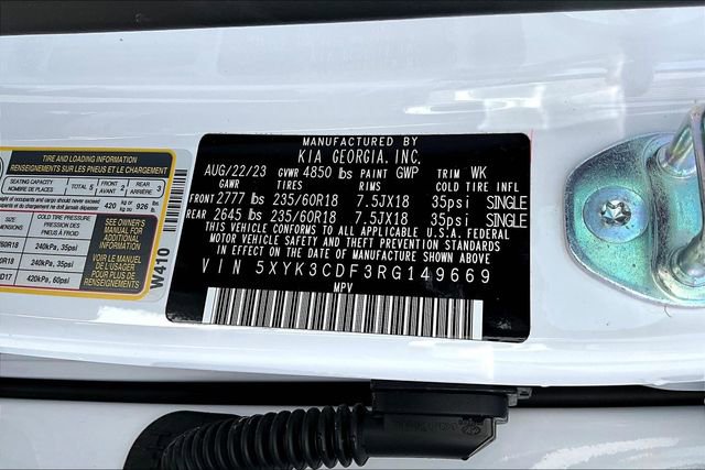 Used 2024 Kia Sportage EX AWD/4WD image 18