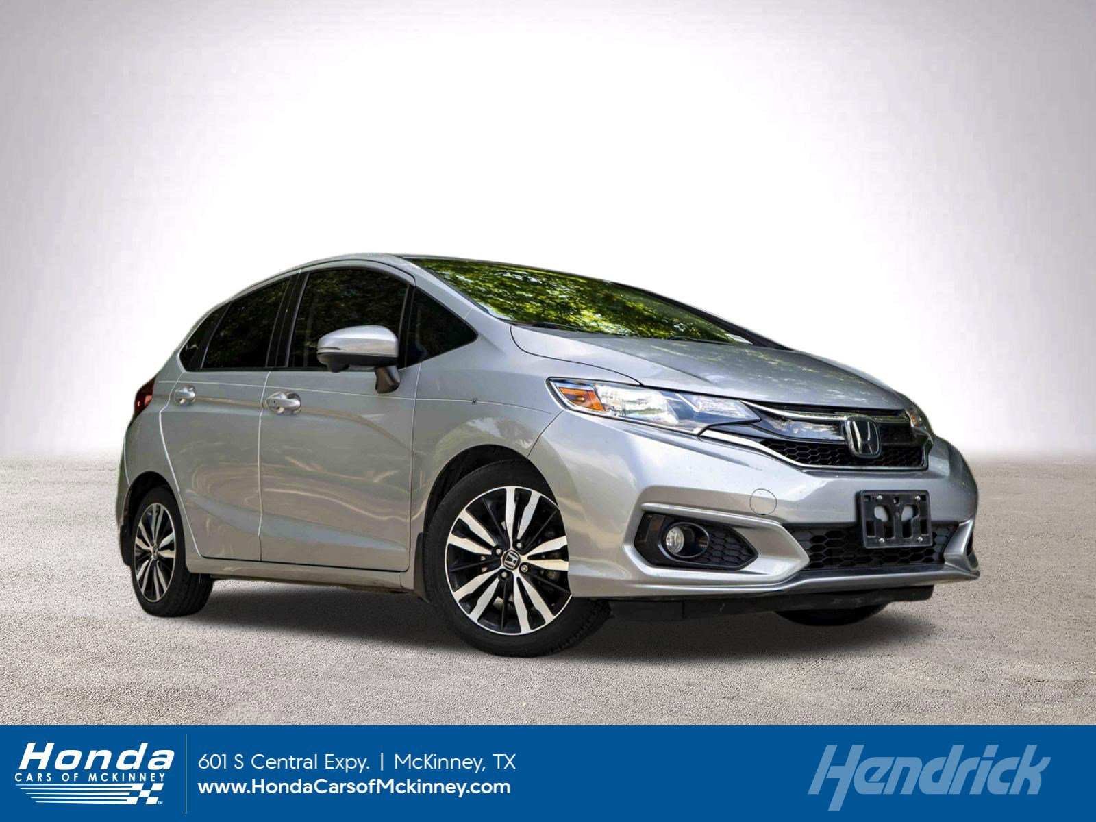 Used 2018 Honda Fit EX-L image 1