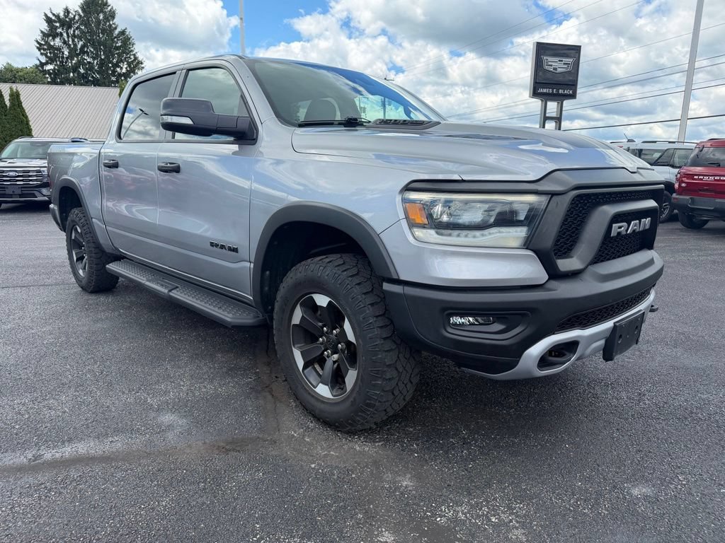 Used 2022 RAM 1500 Rebel w/ Level 1 Equipment Group AWD/4WD image 10