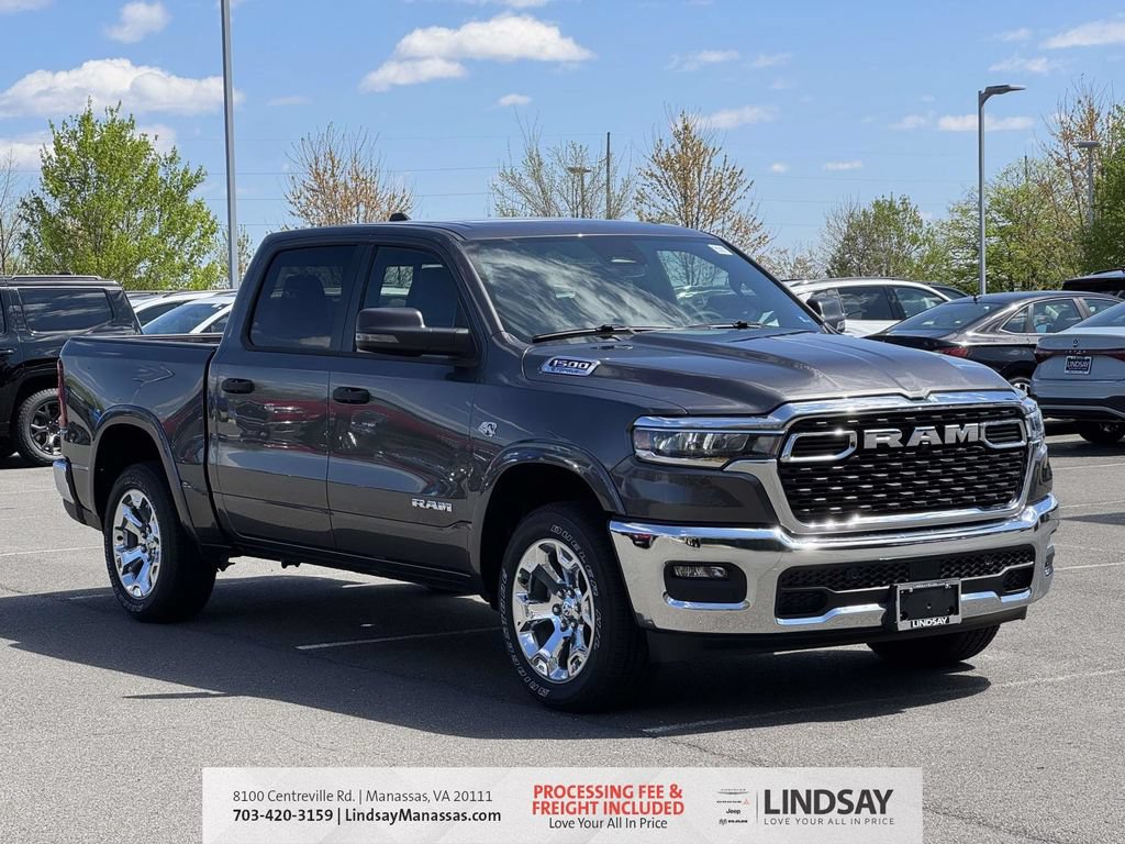 New 2026 RAM 1500 Big Horn AWD/4WD image 1