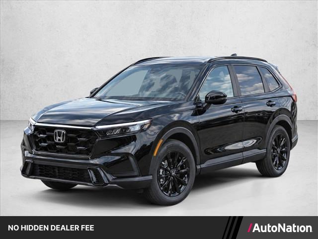 New 2027 Honda CR-V Sport