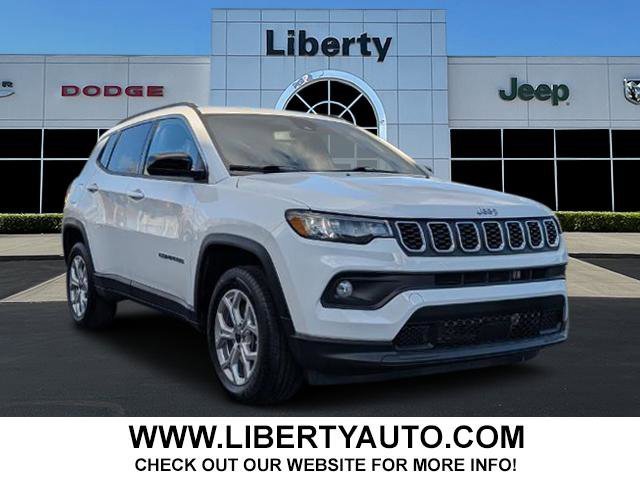 Used 2025 Jeep Compass Latitude