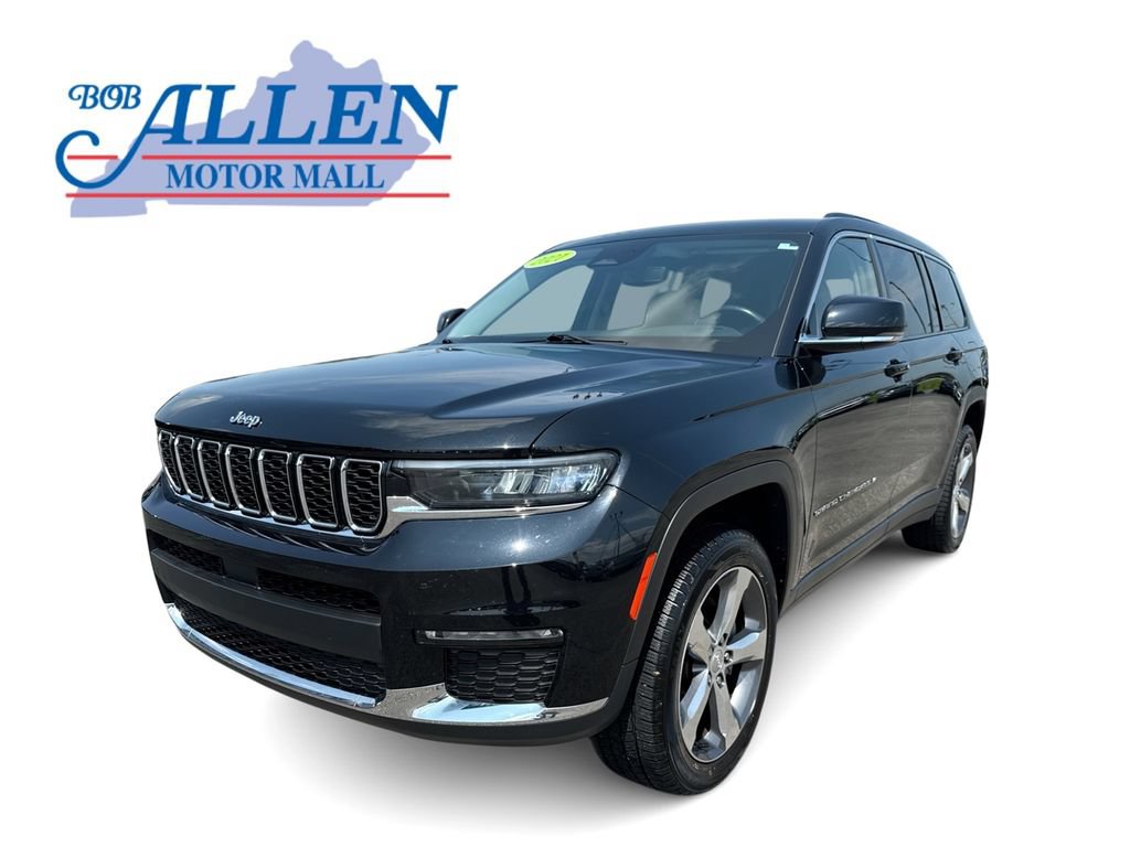 Used 2021 Jeep Grand Cherokee L Limited