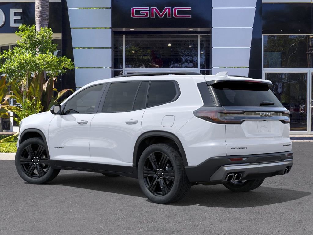 New 2026 GMC Acadia Elevation w/ Black Edition image 3