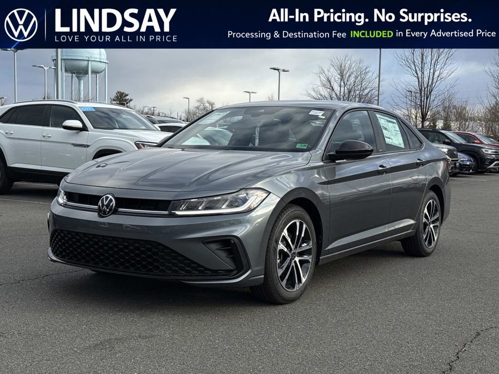 New 2026 Volkswagen Jetta Sport image 6