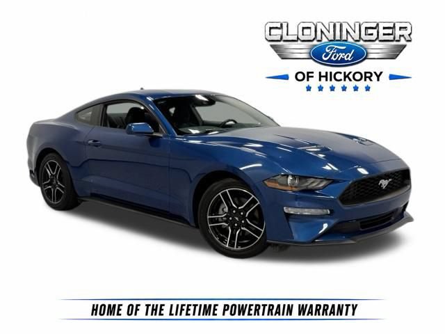 Certified 2023 Ford Mustang Coupe w/ Equipment Group 101A RWD image 1