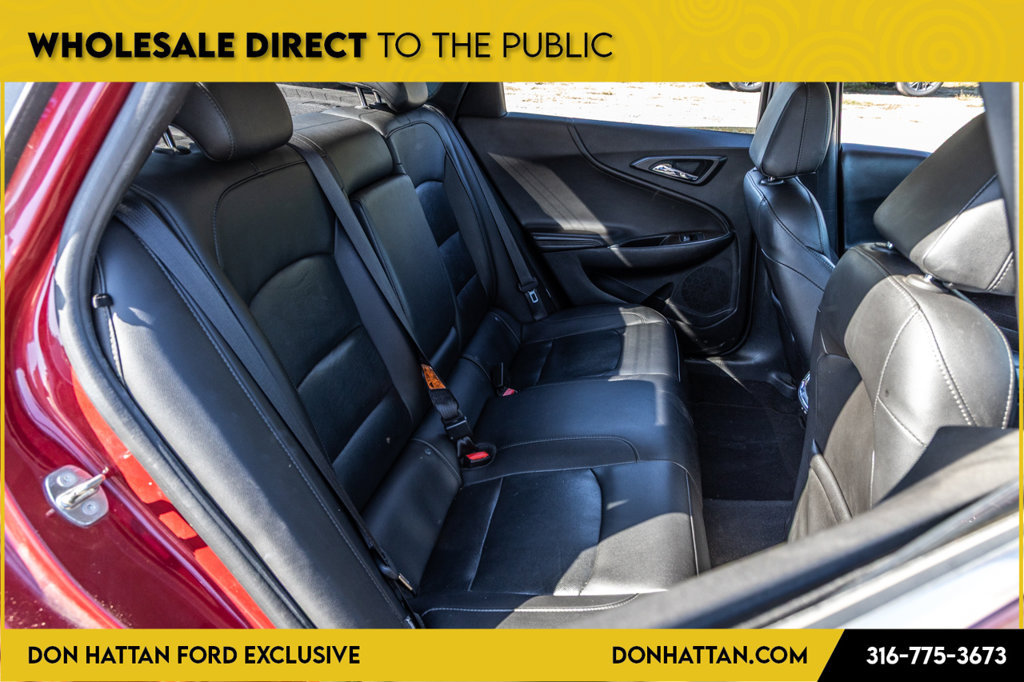 Used 2017 Chevrolet Malibu Premier w/ Premier Sun and Wheel Package FWD image 19