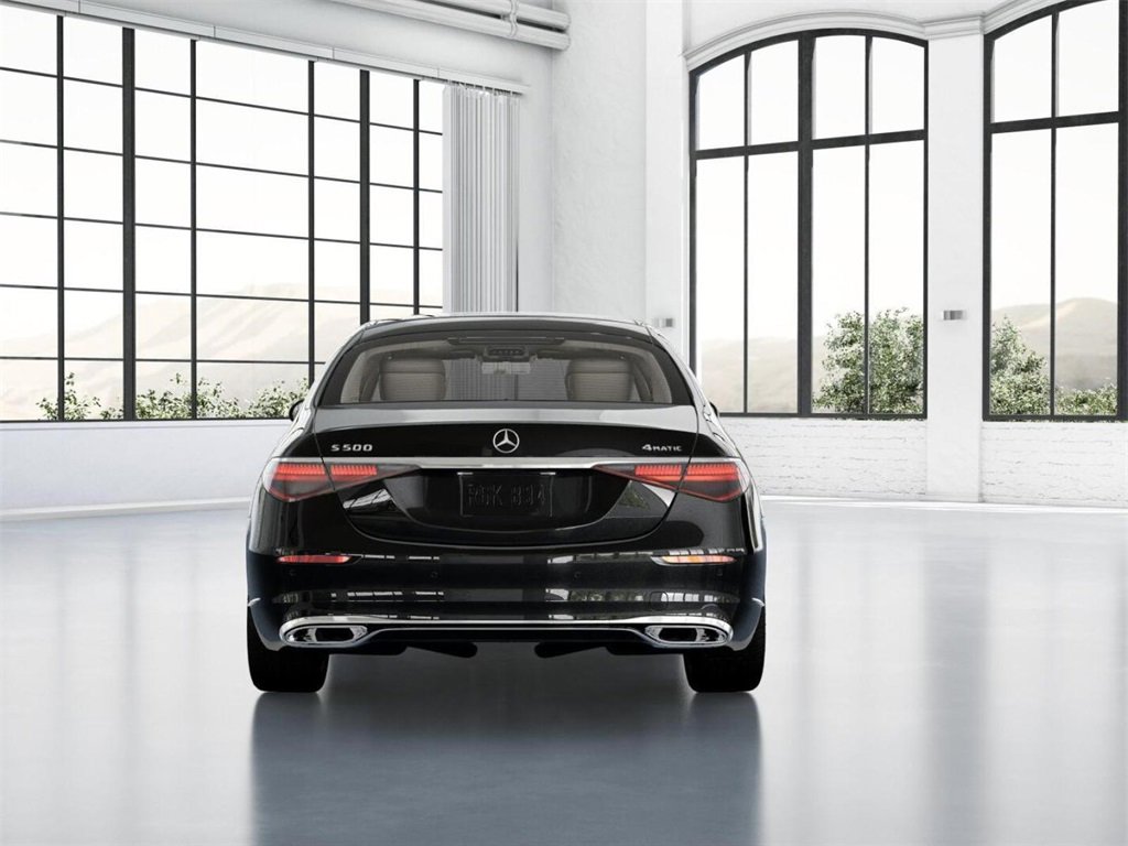 New 2026 Mercedes-Benz S 500 4MATIC image 25