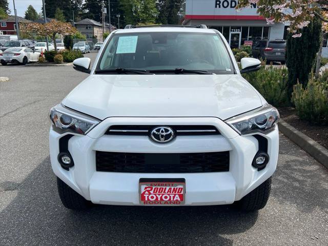 Certified 2024 Toyota 4Runner SR5 Premium w/ Moonroof Package AWD/4WD image 5