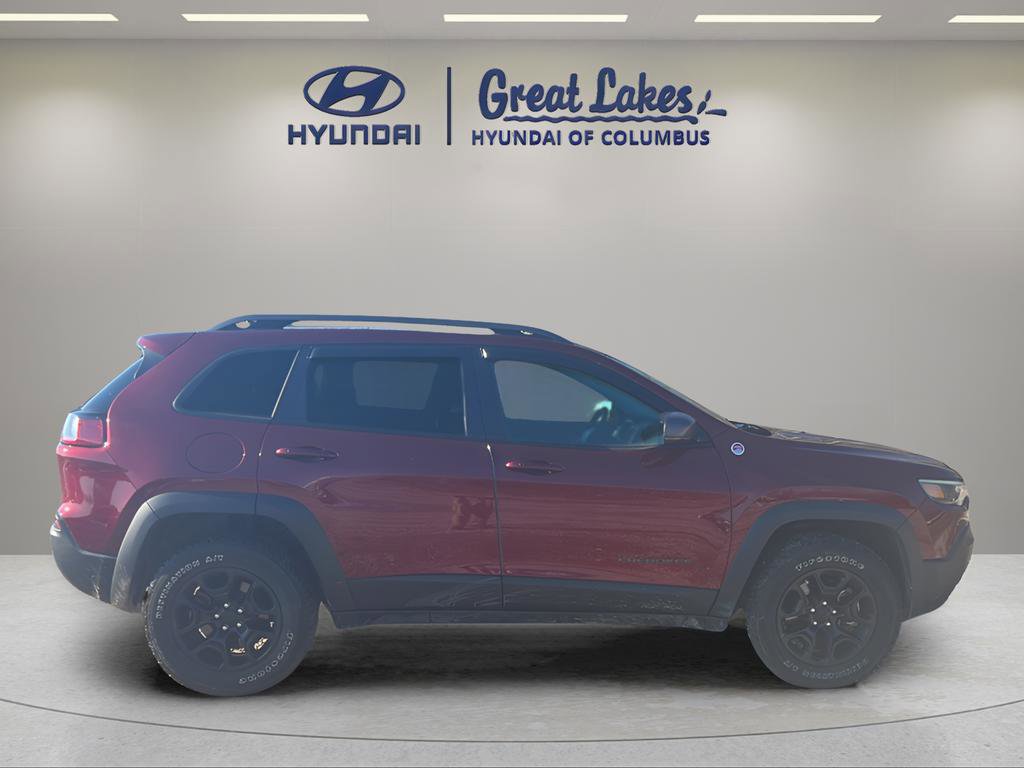 Used 2021 Jeep Cherokee Trailhawk w/ Premium Leather Package image 6