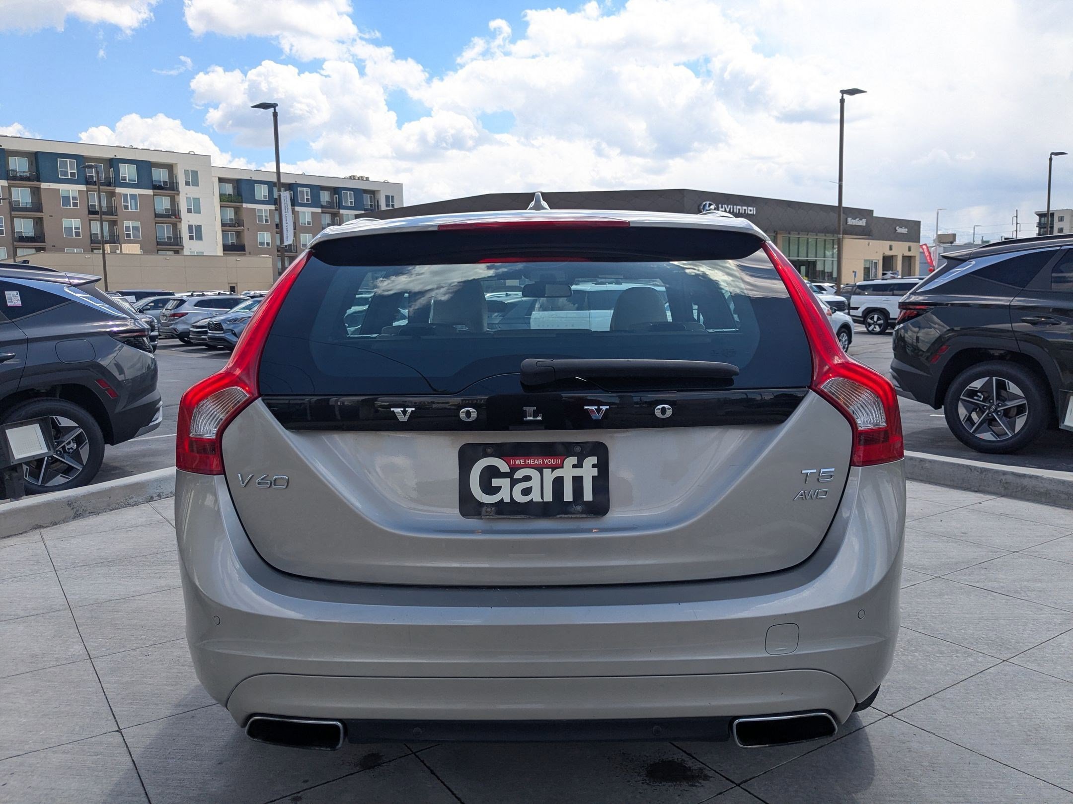 Used 2015 Volvo V60 T5 Premier AWD/4WD image 5