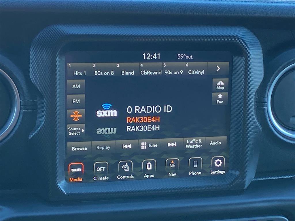 Used 2022 Jeep Wrangler Unlimited Sahara w/ Cold Weather Group image 10