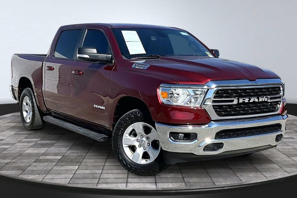 Certified 2022 RAM 1500 Big Horn AWD/4WD image 38